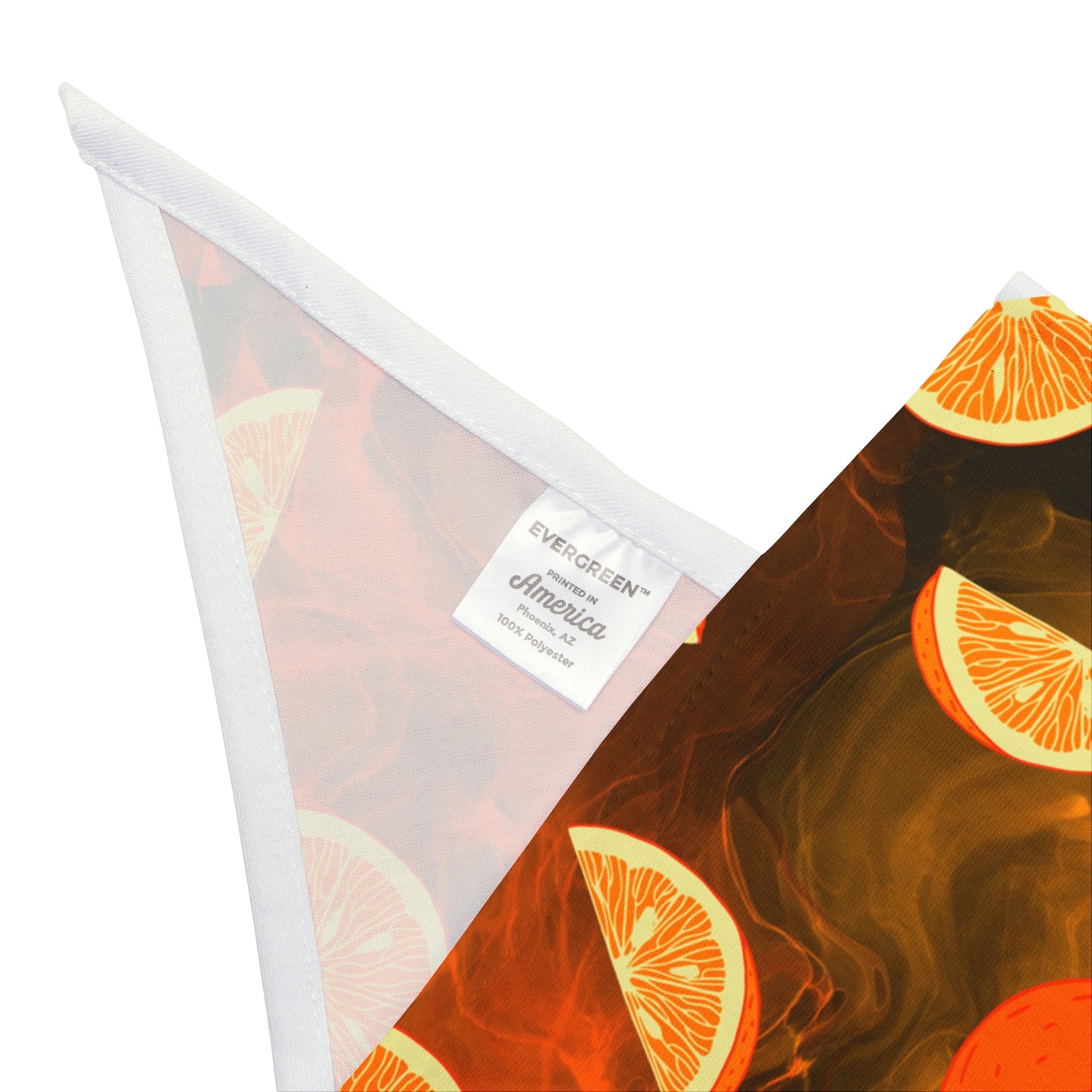 Pet Bandana Oranges 3