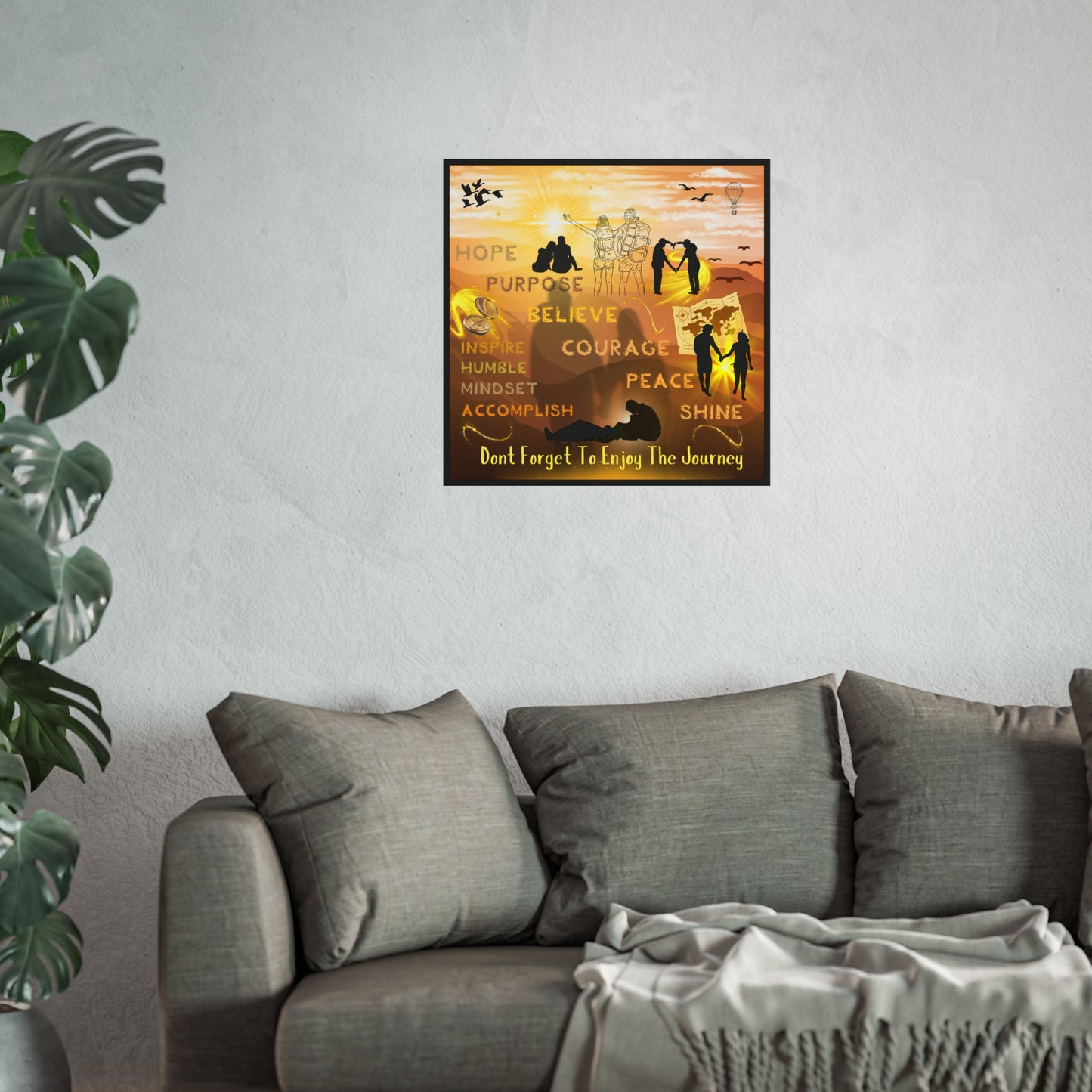 Enjoy The Journey Fine Art Posters