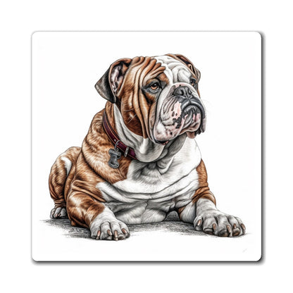 Magnets English Bulldog 2