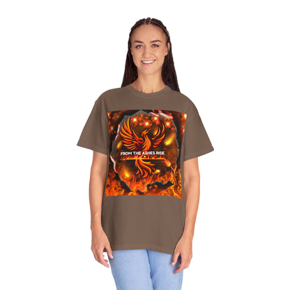 From The Ashes Rise Unisex Garment-Dyed T-shirt