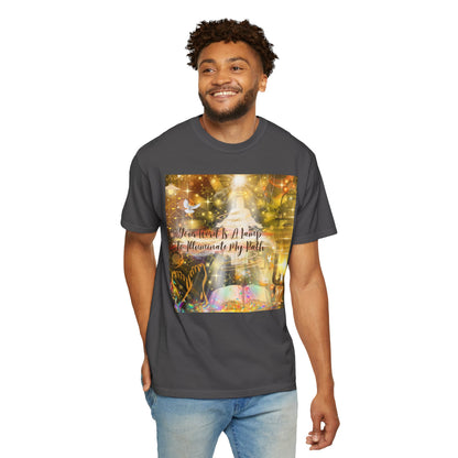 Your Word Unisex Garment-Dyed T-shirt