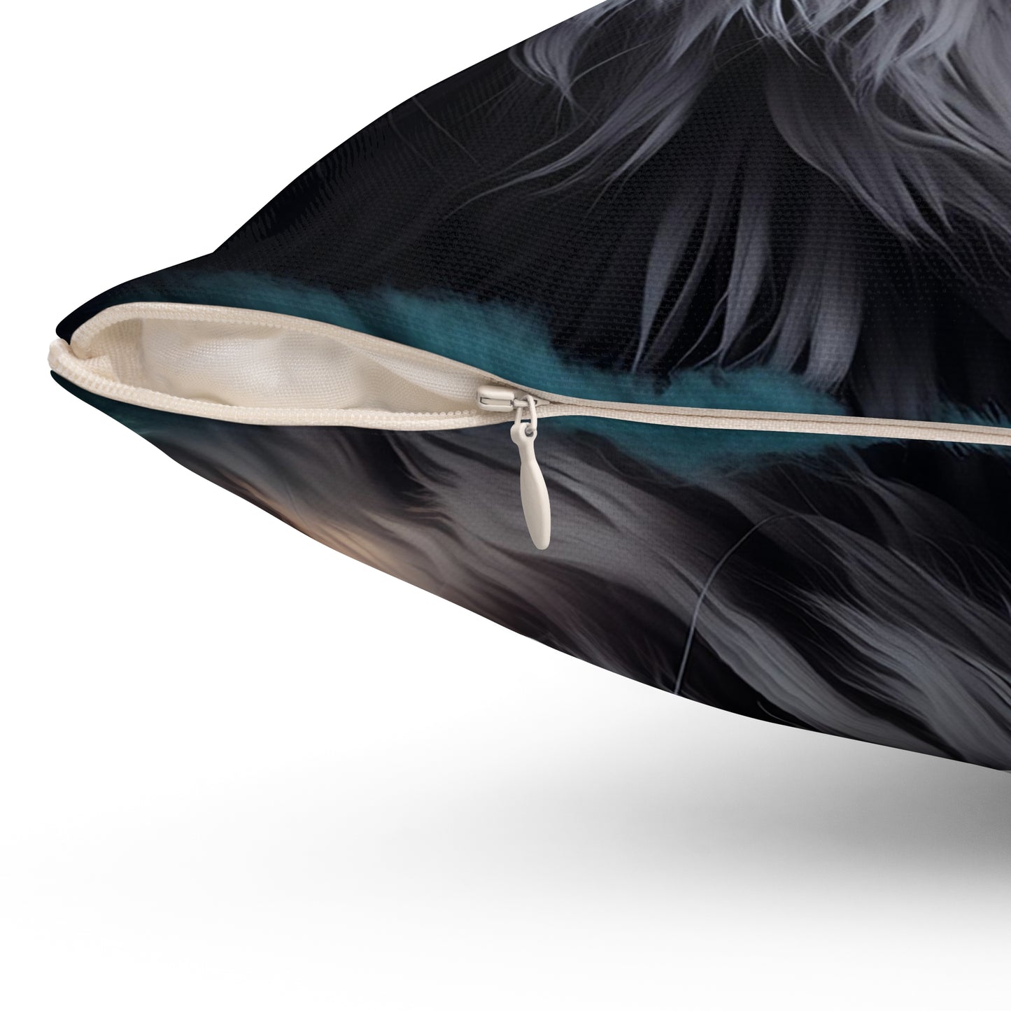 Spun Polyester Square Pillow Dahlia 2