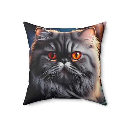 Spun Polyester Square Pillow Dahlia 2