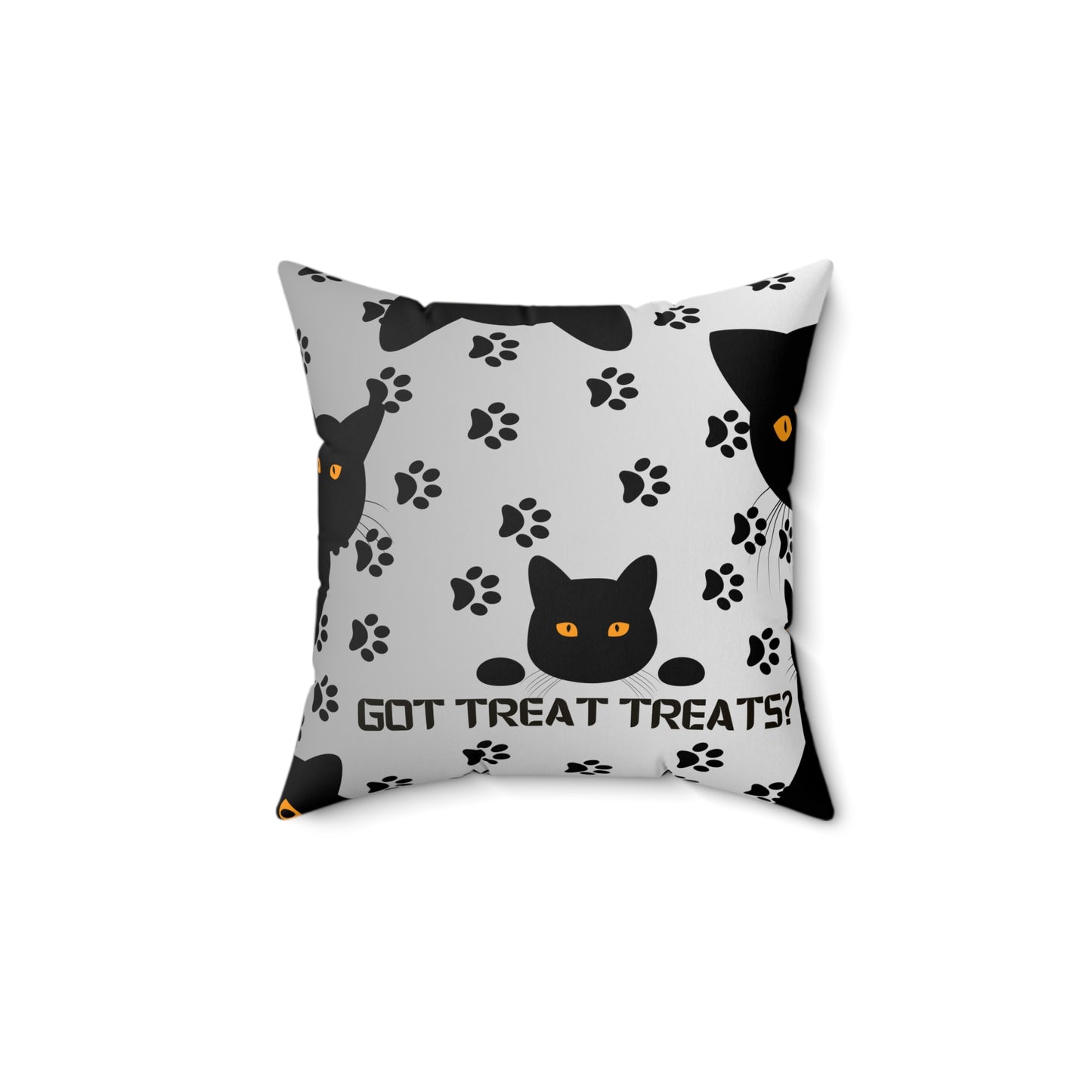 Got Treat Treats Spun Polyester Square Pillow