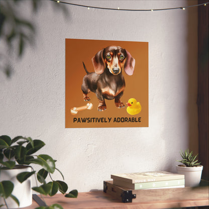 Pawsitively Adorable Fine Art Posters