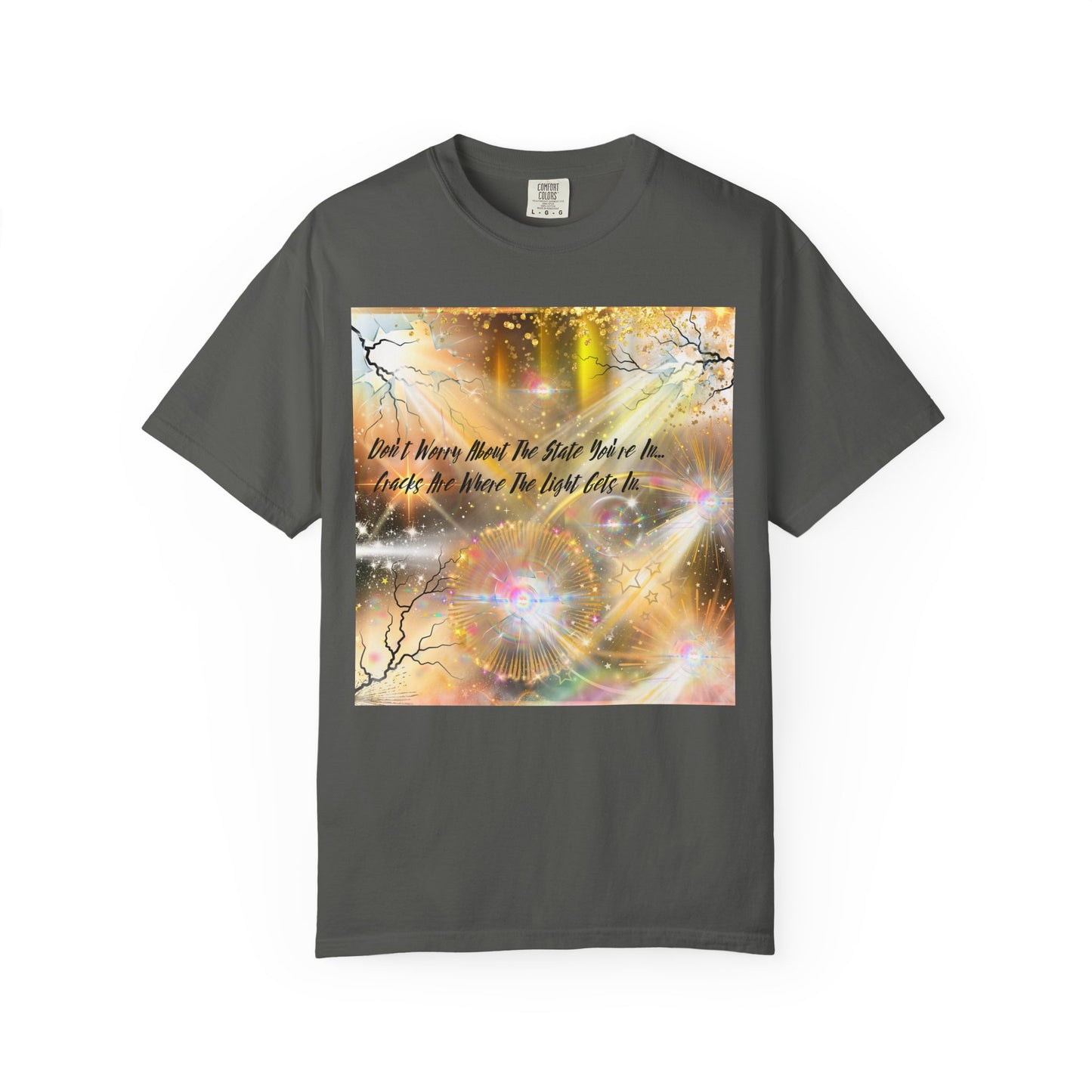 Don't Worry Unisex Garment-Dyed T-shirt