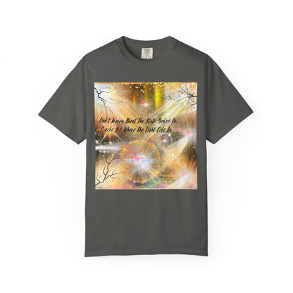 Don't Worry Unisex Garment-Dyed T-shirt