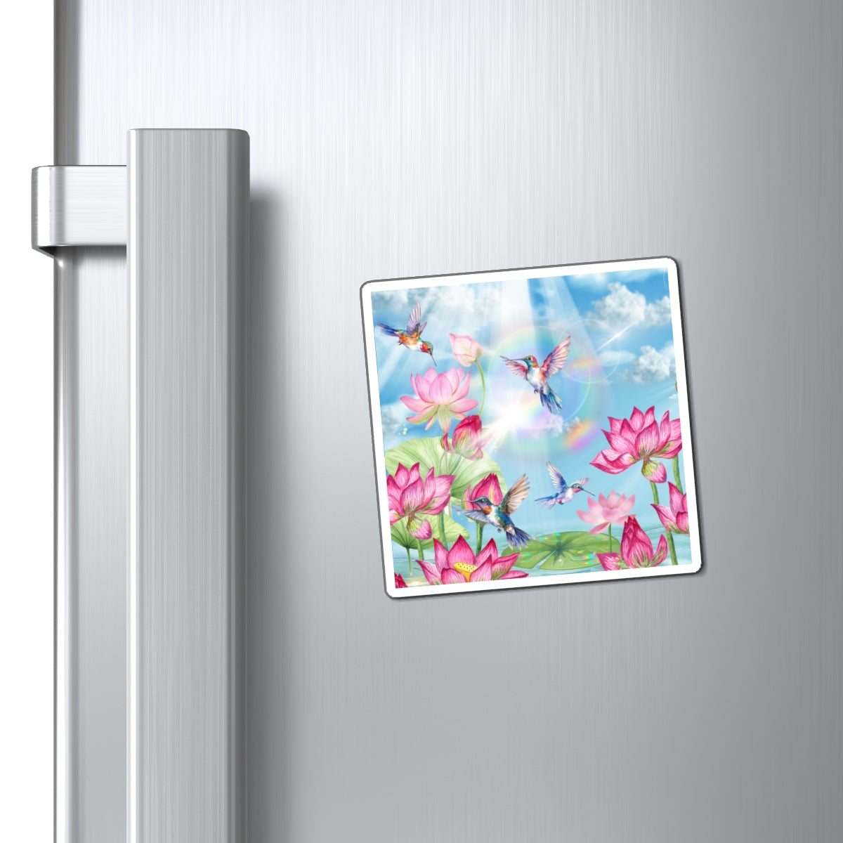 Sipping On Sunshine Magnet