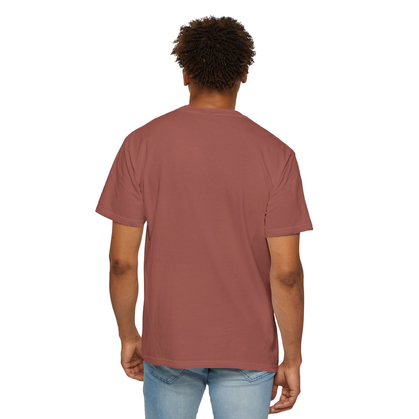 Springtime At The Barnyard Unisex Garment-Dyed T-shirt