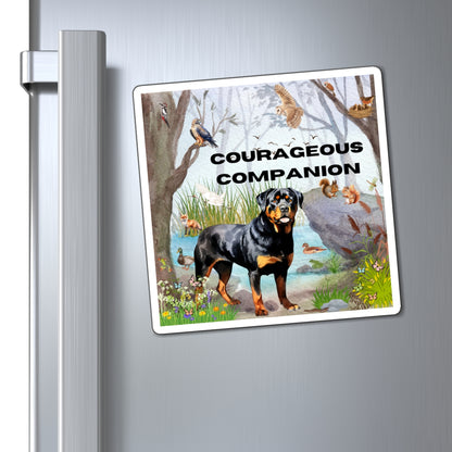 Magnets Courageous Companion