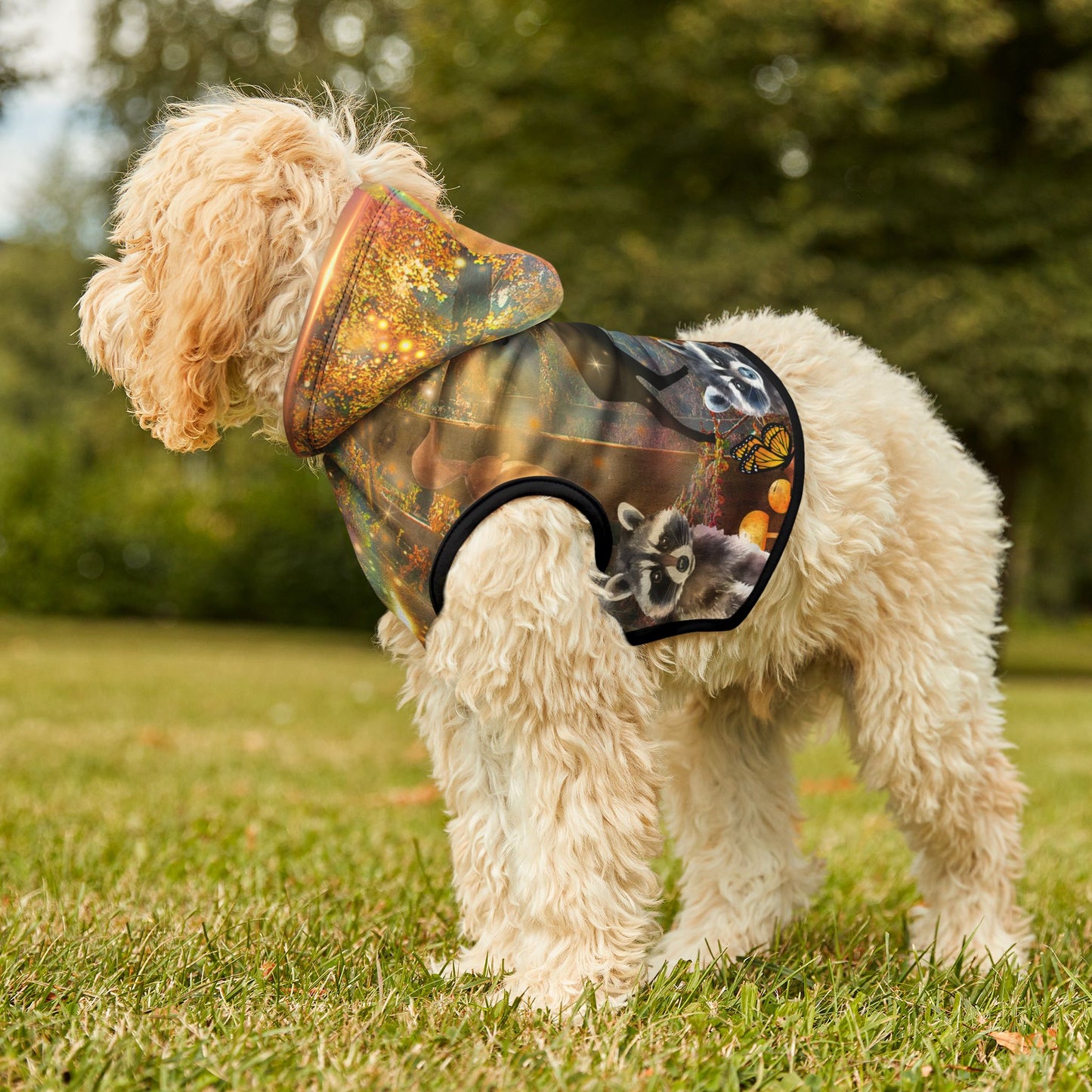 Take A Hike Pet Hoodie