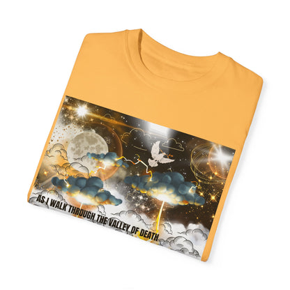 I Fear No Evil Unisex Garment-Dyed T-shirt