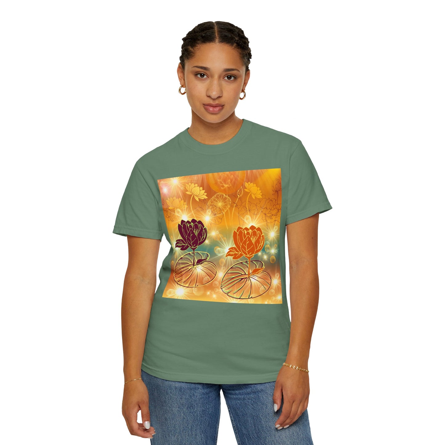 Reflections Unisex Garment-Dyed T-shirt