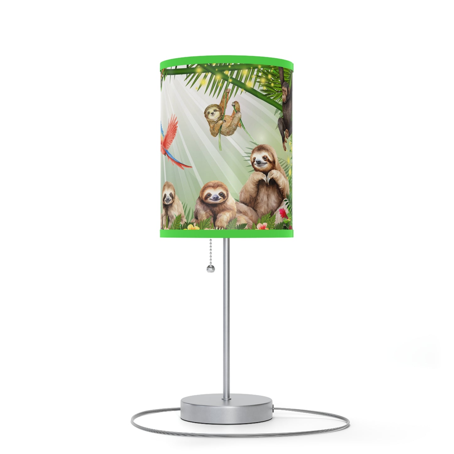 Just Slothing Around Lamp on a Stand, US|CA plug