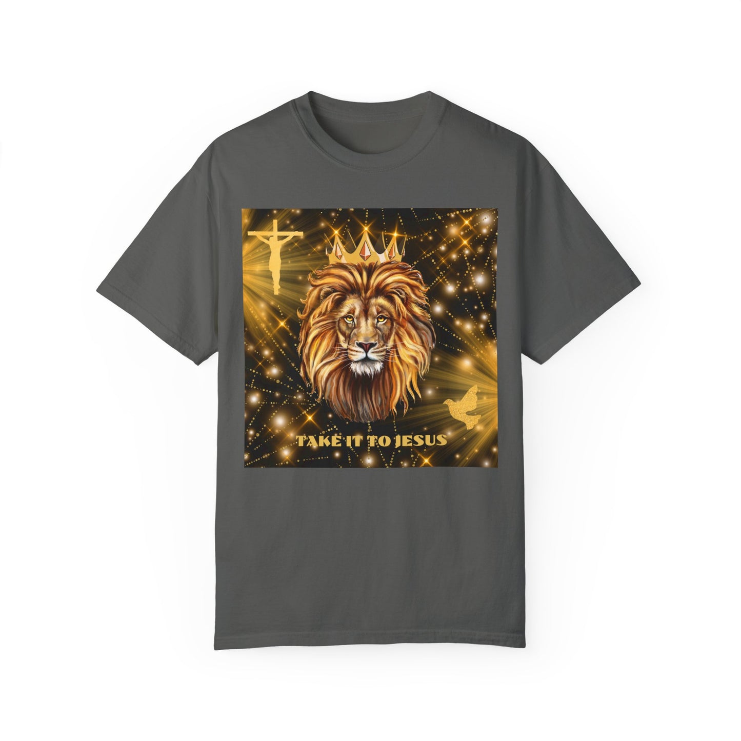 Take It To Jesus Unisex Garment-Dyed T-shirt