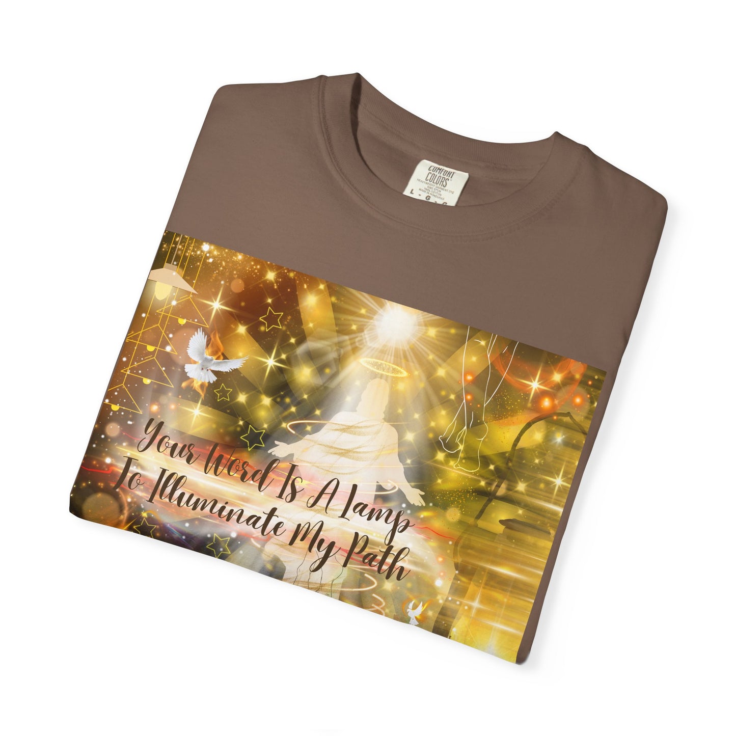 Your Word Unisex Garment-Dyed T-shirt