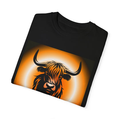 Moo Unisex Garment-Dyed T-shirt