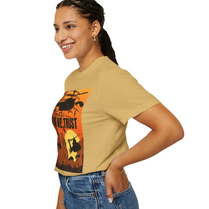 In God We Trust Unisex Garment-Dyed T-shirt