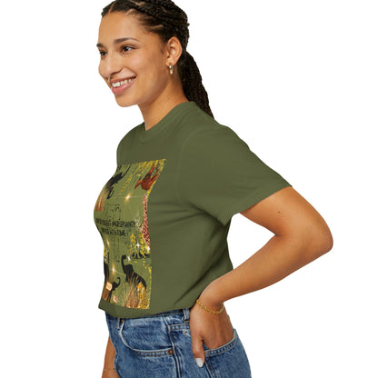 How Do You Eat An Elephant One Bite At A Time Unisex Garment-Dyed T-shirt