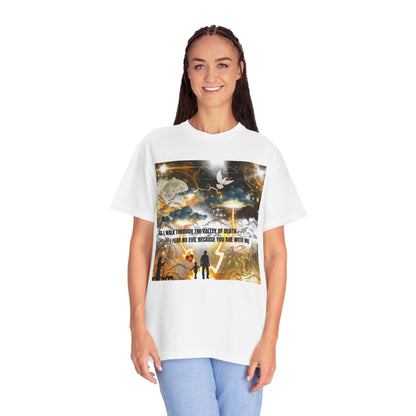 I Fear No Evil Unisex Garment-Dyed T-shirt