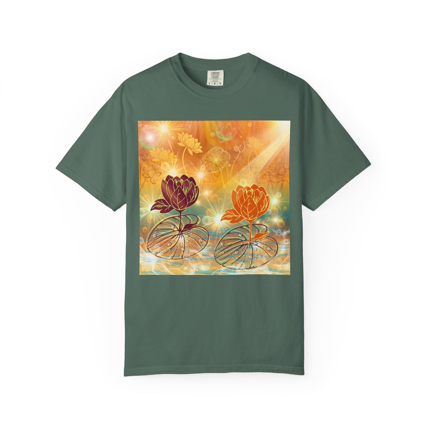 Morning Dew - Unisex Garment-Dyed T-shirt