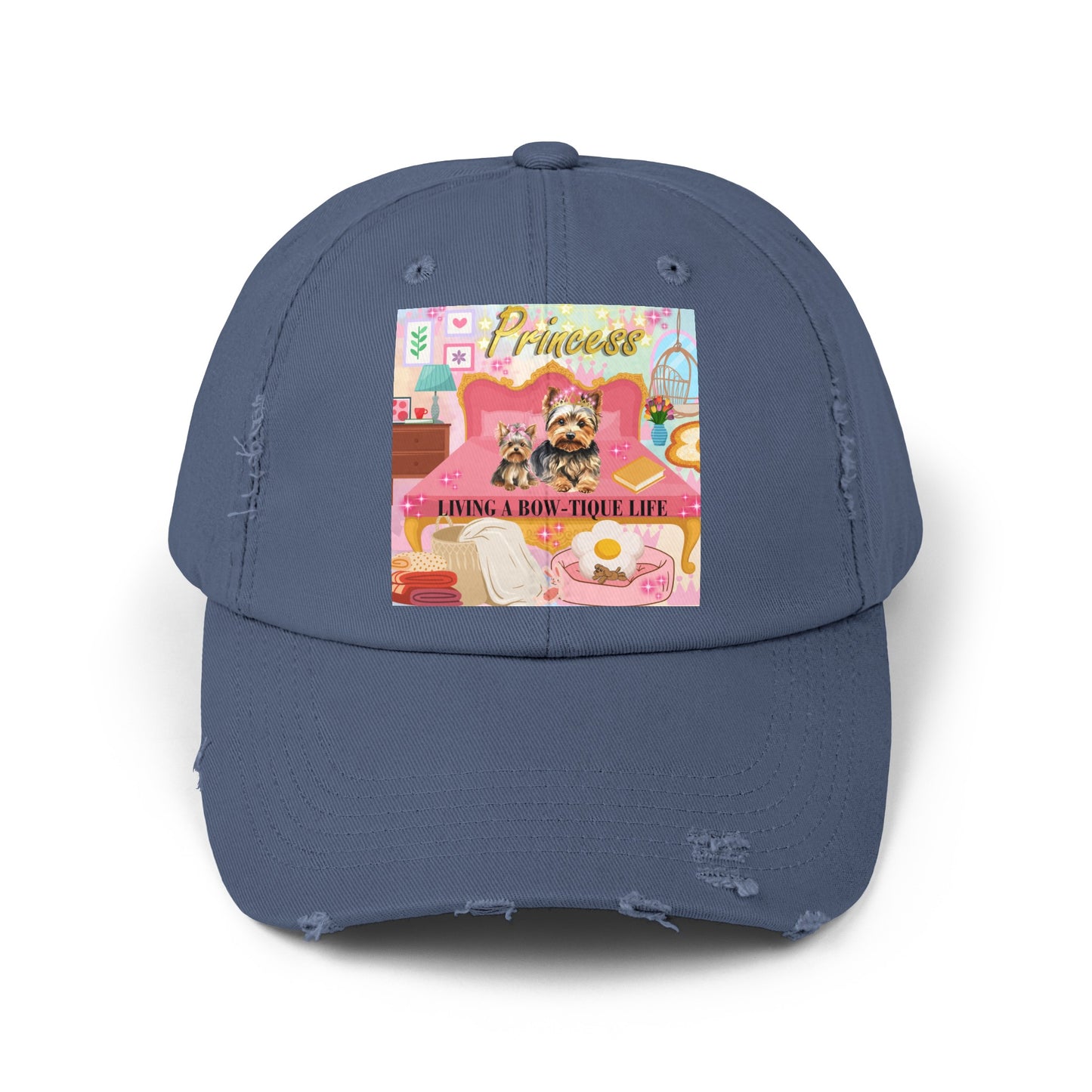 Bow-Tique Life Unisex Distressed Cap