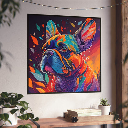 Frenchie In Color Fine Art Posters