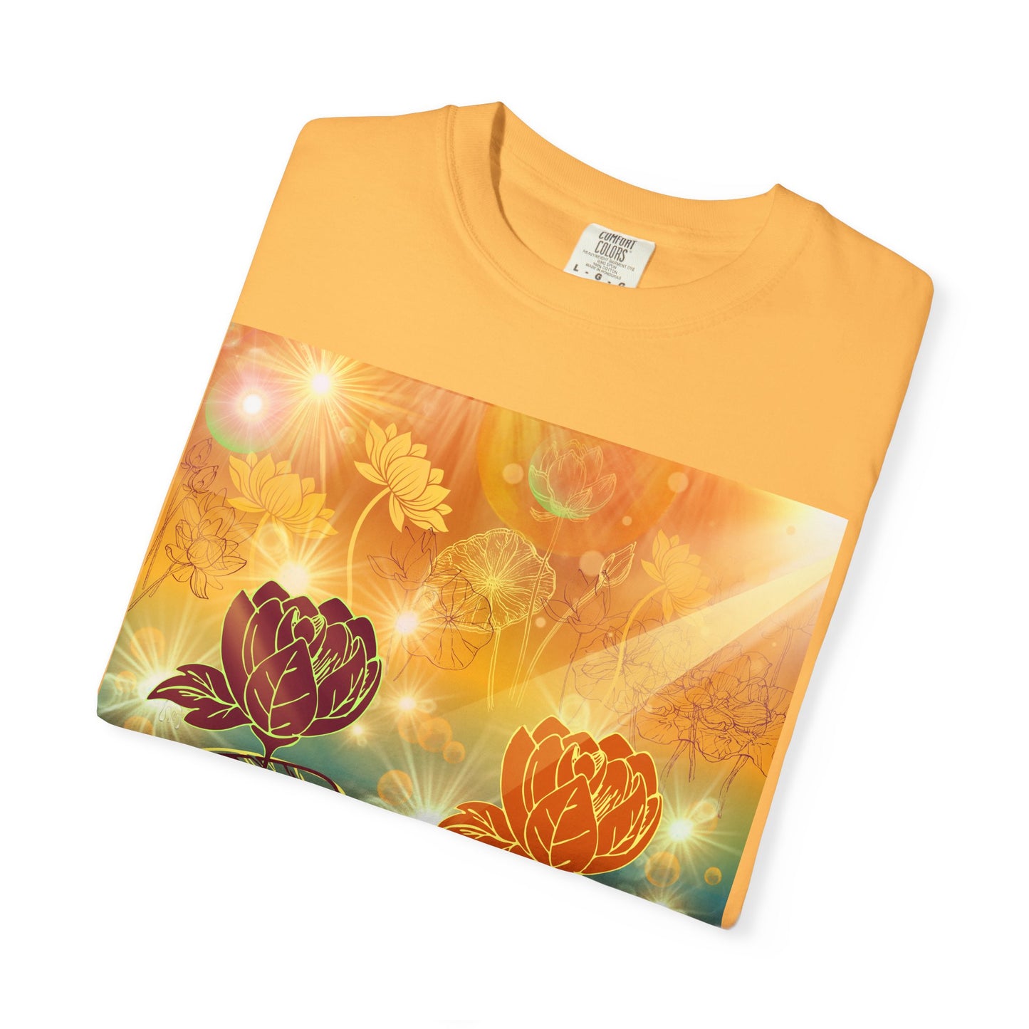 Morning Dew - Unisex Garment-Dyed T-shirt