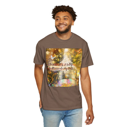 Your Word Unisex Garment-Dyed T-shirt