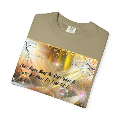 Don't Worry Unisex Garment-Dyed T-shirt