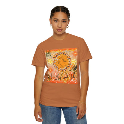 Love My Soul Tribe Unisex Garment-Dyed T-shirt