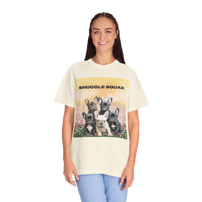 Snuggle Squad Unisex Garment-Dyed T-shirt