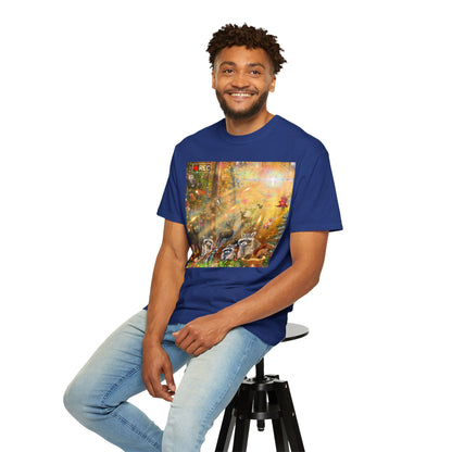 Take A Hike Unisex Garment-Dyed T-shirt