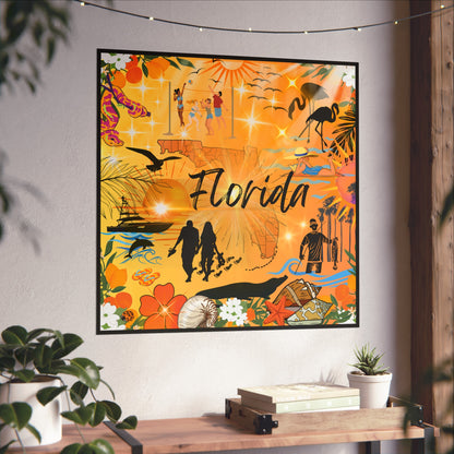 Florida Fine Art Poster