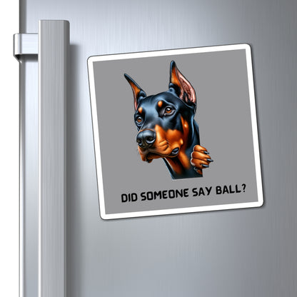 Magnets Did Someone Say Ball
