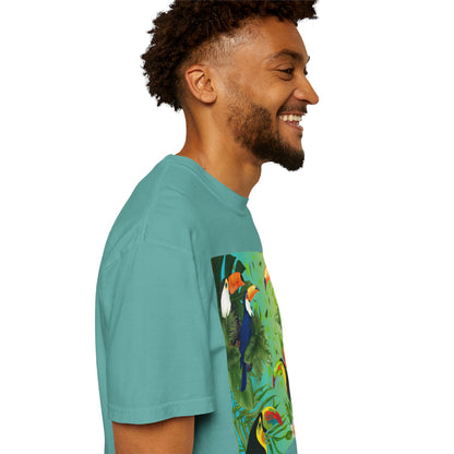 Toucans Unisex Garment-Dyed T-shirt