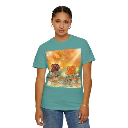 Morning Dew - Unisex Garment-Dyed T-shirt