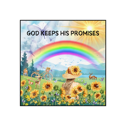 God Keeps His Promises Fine Art Posters