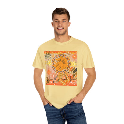 Love My Soul Tribe Unisex Garment-Dyed T-shirt