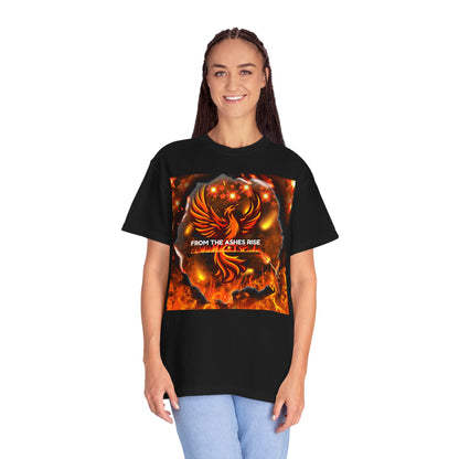 From The Ashes Rise Unisex Garment-Dyed T-shirt