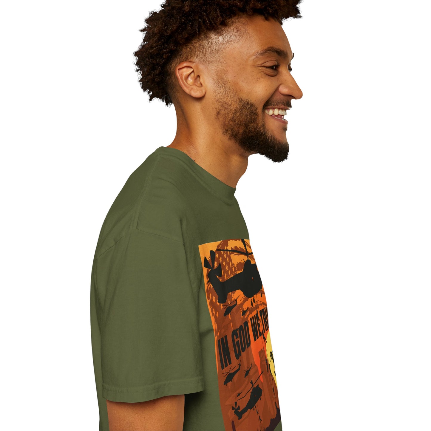 In God We Trust Unisex Garment-Dyed T-shirt