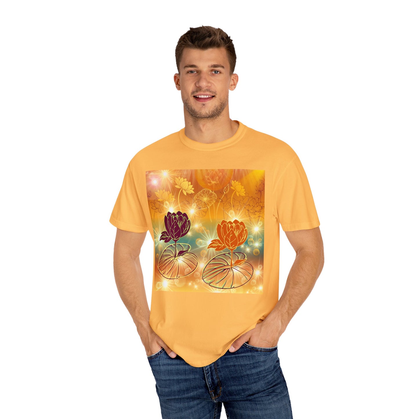 Reflections Unisex Garment-Dyed T-shirt