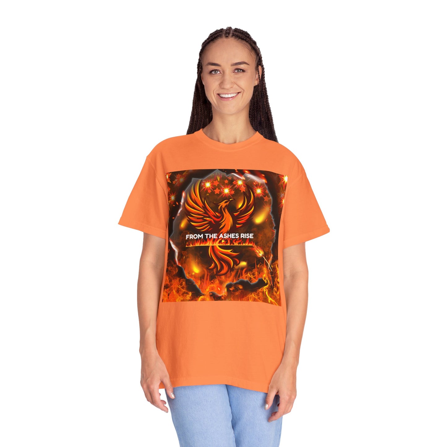 From The Ashes Rise Unisex Garment-Dyed T-shirt