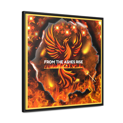 From The Ashes Rise Canvas Wall Art