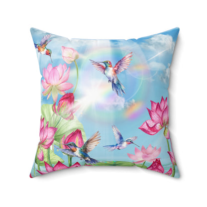 Copy of Sipping On Sunshine Spun Polyester Square Pillow