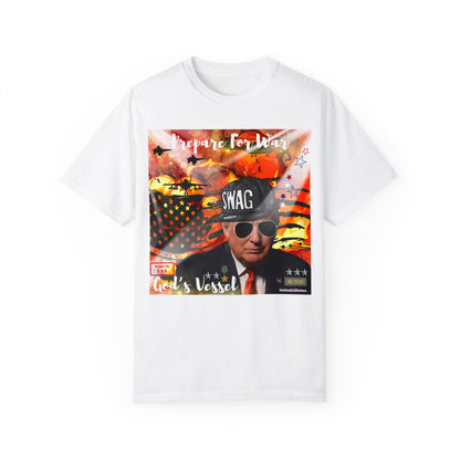 God's Vessel Unisex Garment-Dyed T-shirt