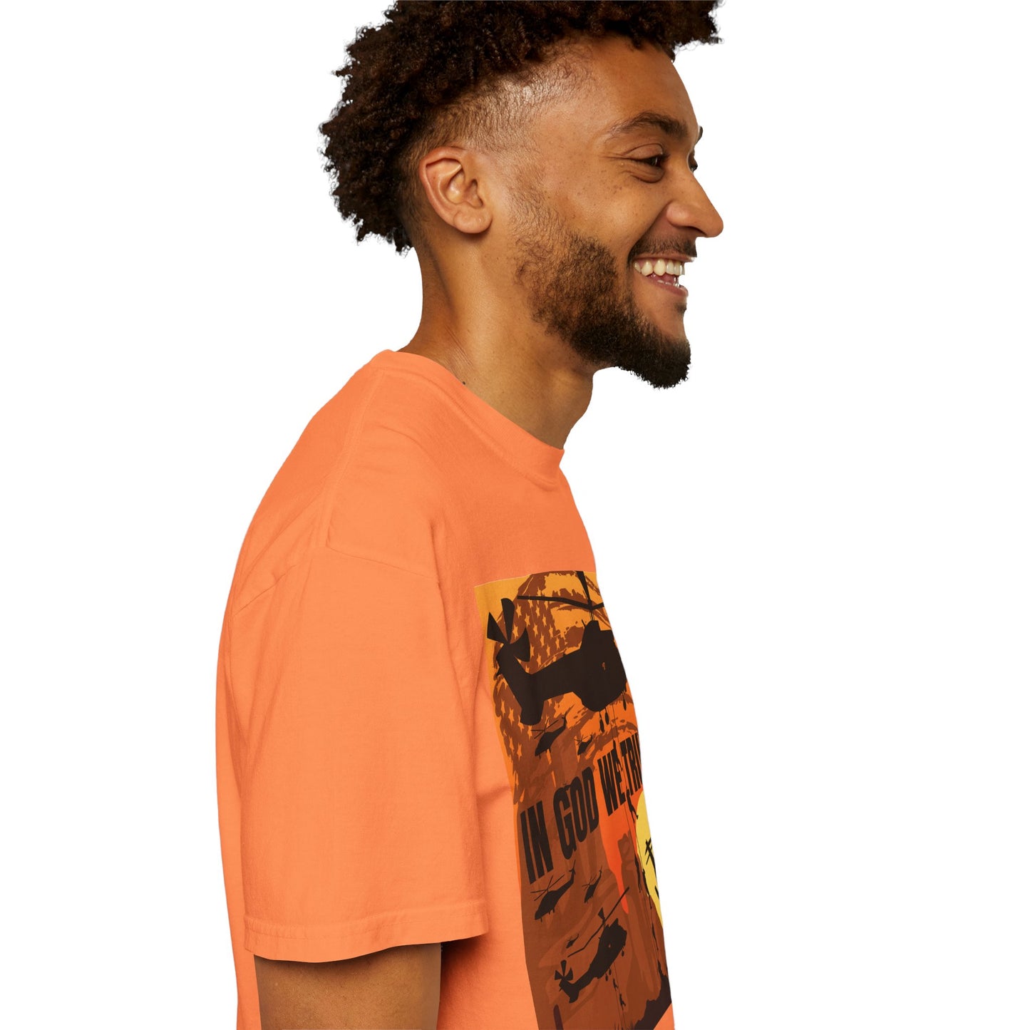 In God We Trust Unisex Garment-Dyed T-shirt