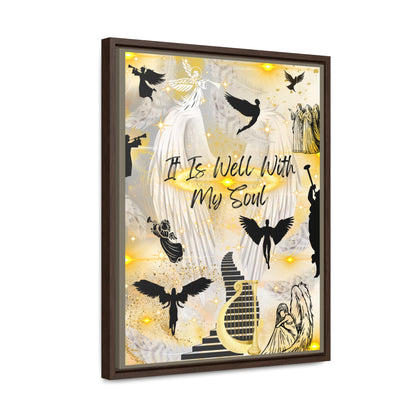 It Is Well With My Soul Canvas Wall Art