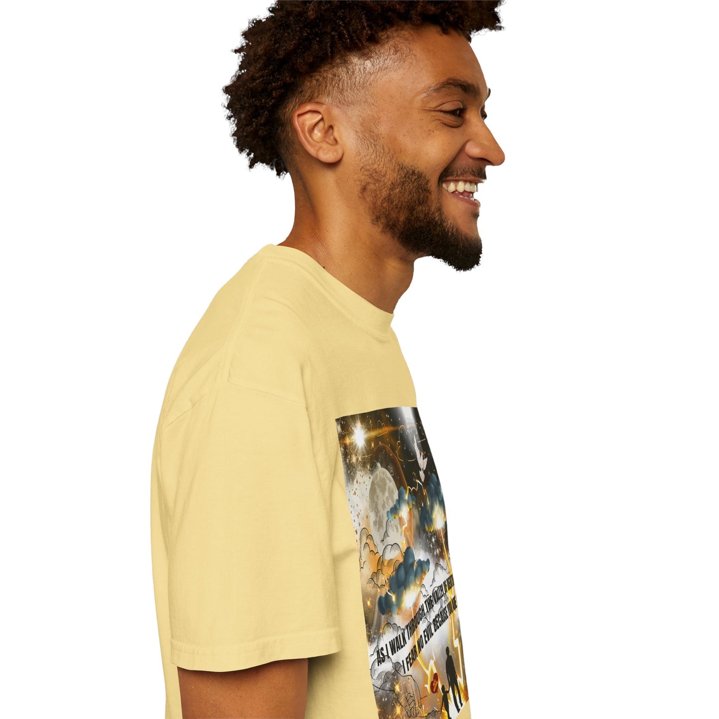 I Fear No Evil Unisex Garment-Dyed T-shirt