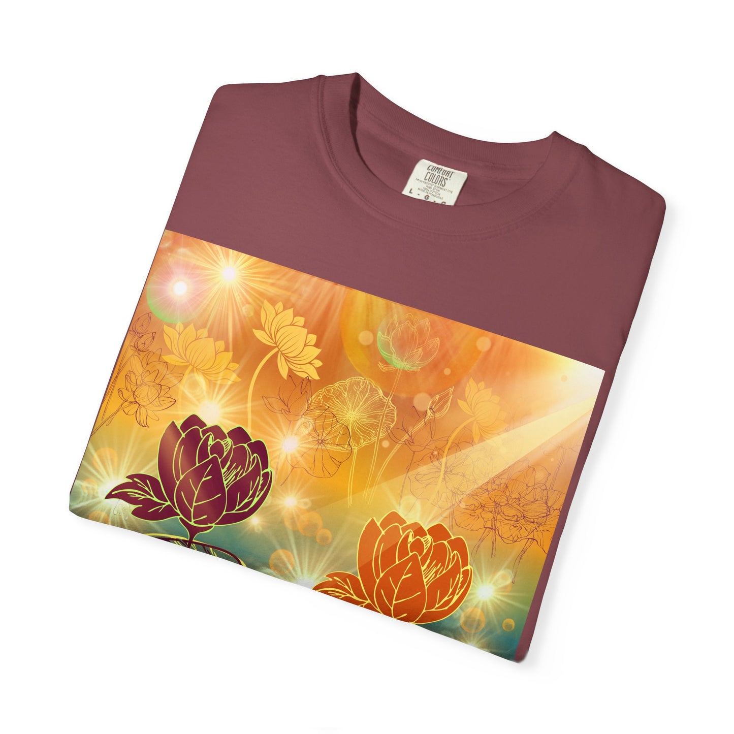 Morning Dew - Unisex Garment-Dyed T-shirt